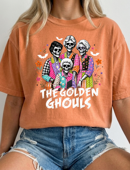 Glden Ghouls Tee
