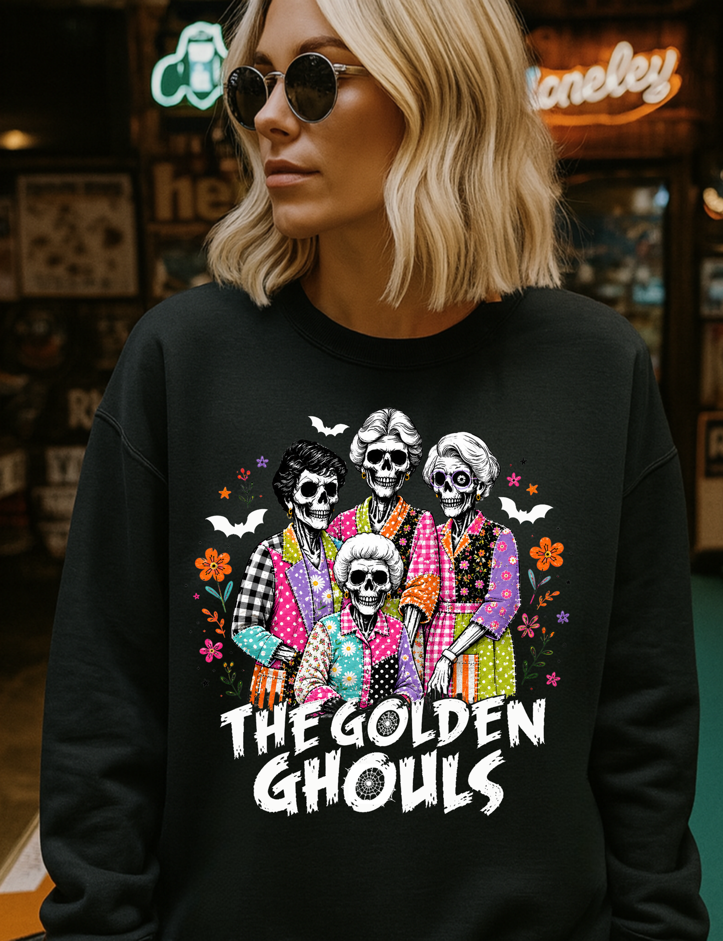 The Golden Ghouls Crewneck