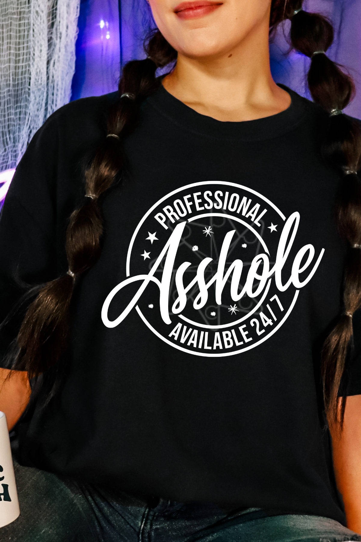 Professional Asshole 24/7 Tee