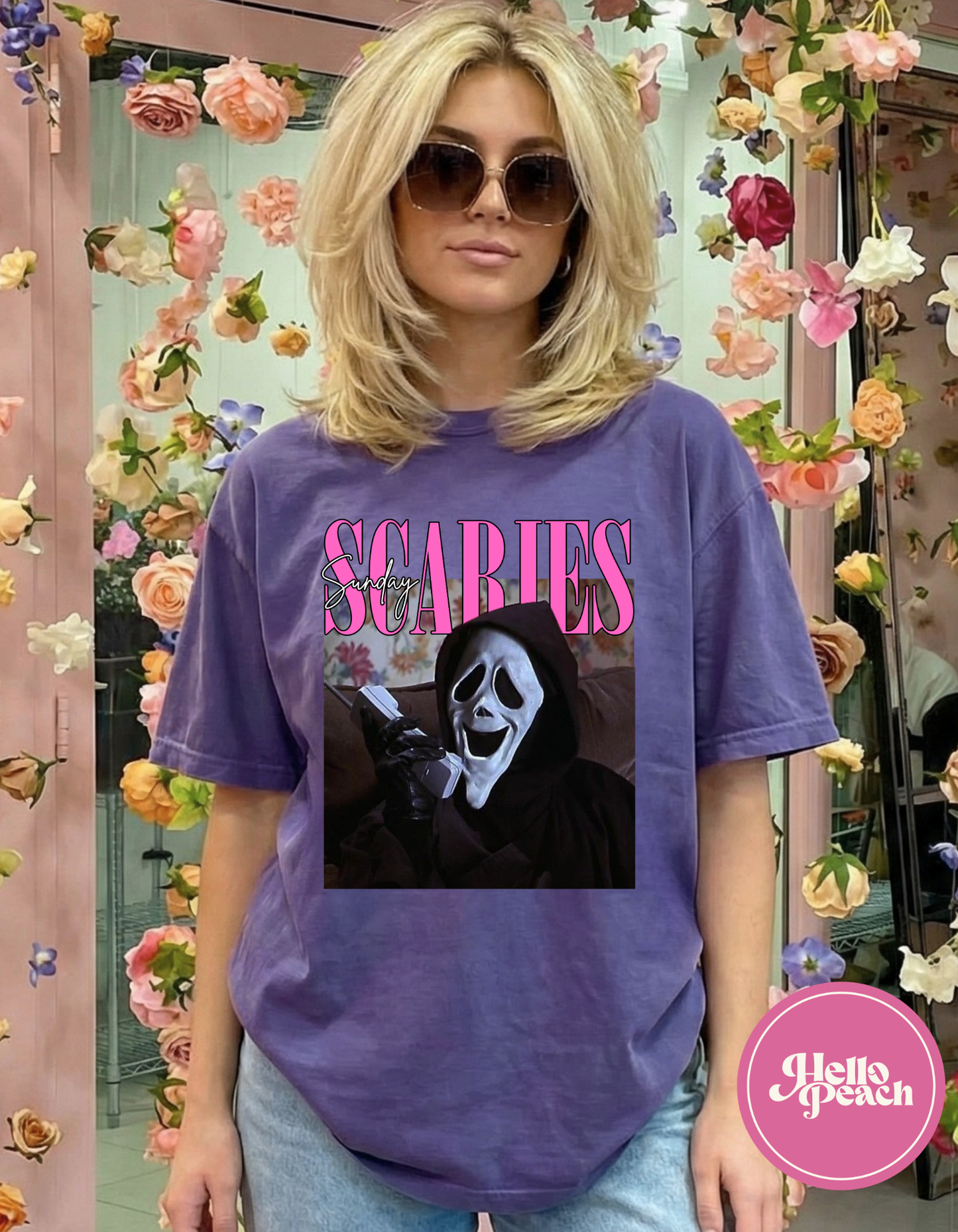 Sunday Scaries – Halloween Edition Tee!