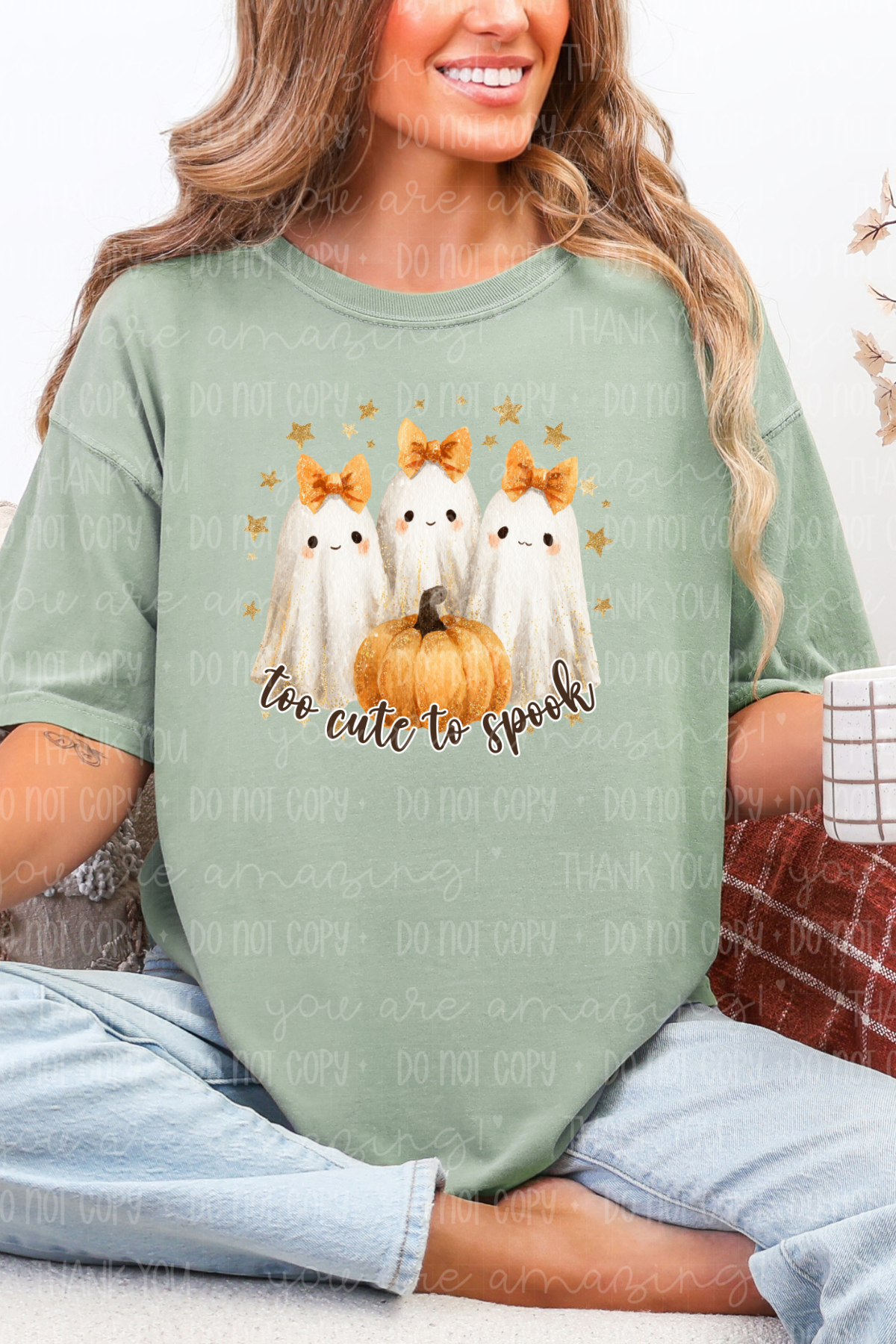 Too Cute To Spook Tee