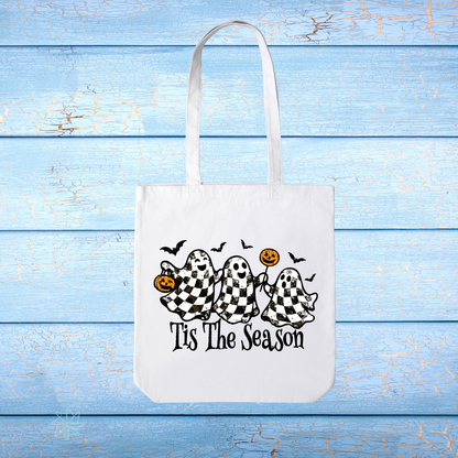 Tis The Season Halloween Tote bag