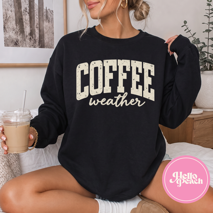 Coffee Weather Crewneck