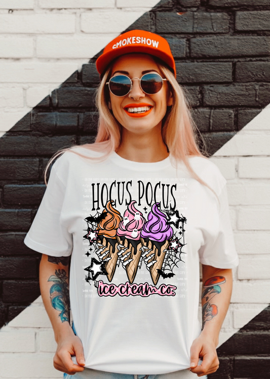 Hocus Pocus Ice Cream Tee