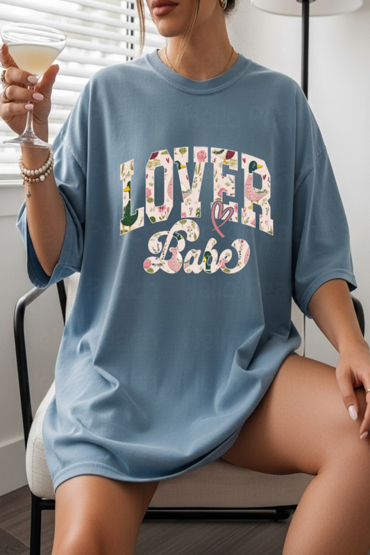 Lover Babe Duck Tee