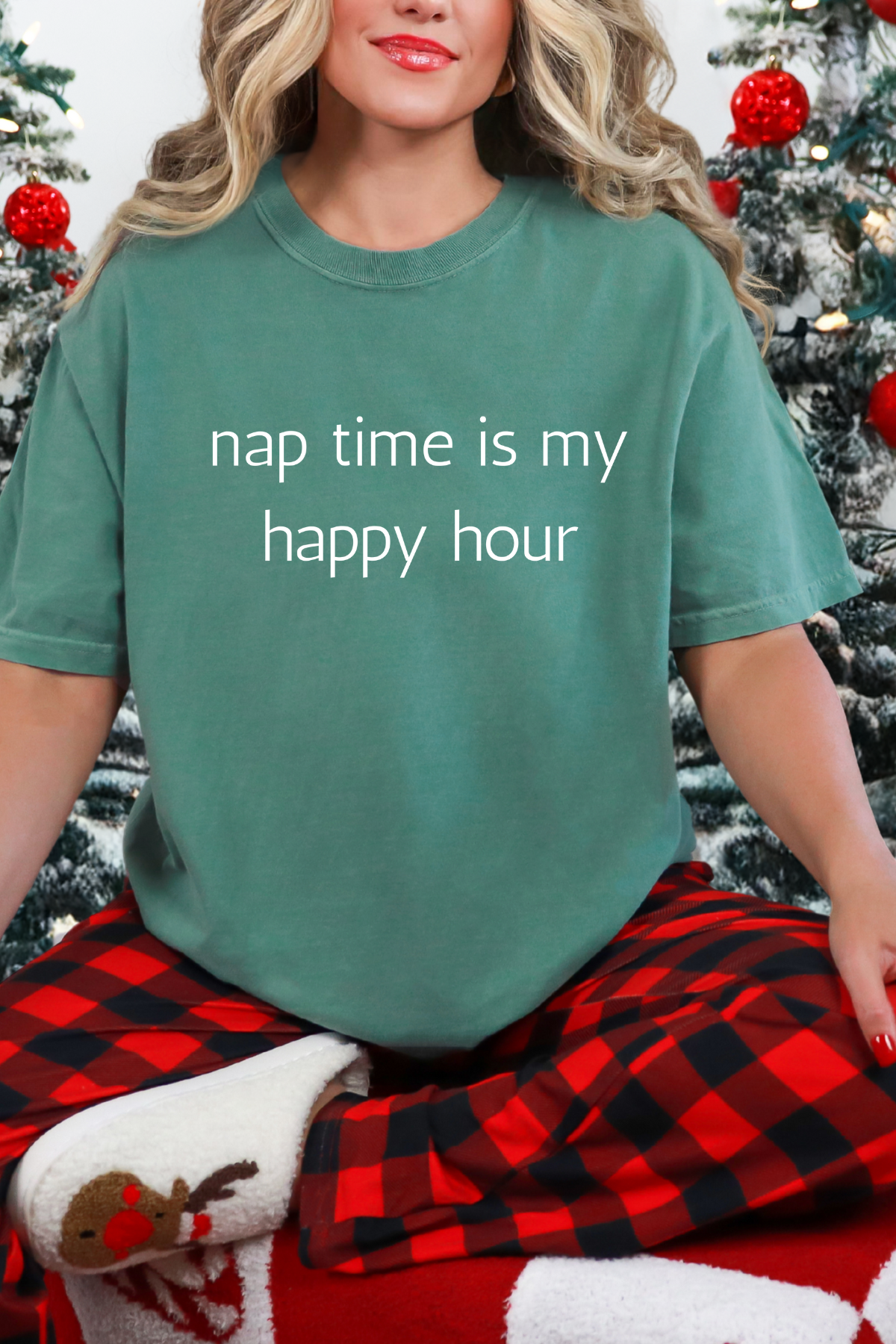 Nap Time Happy Hour Tee