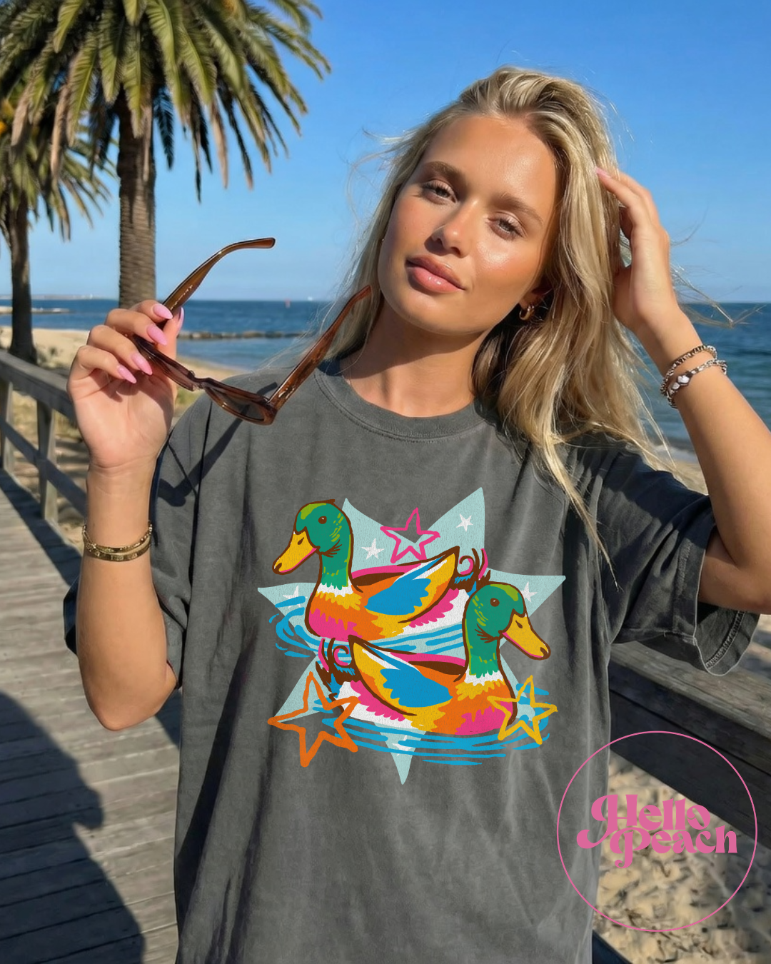 Neon Duck Tee