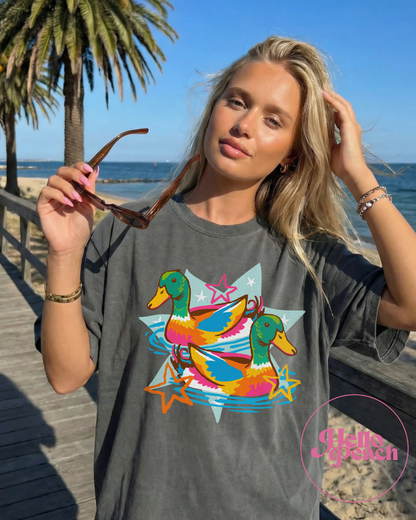 Neon Duck Tee