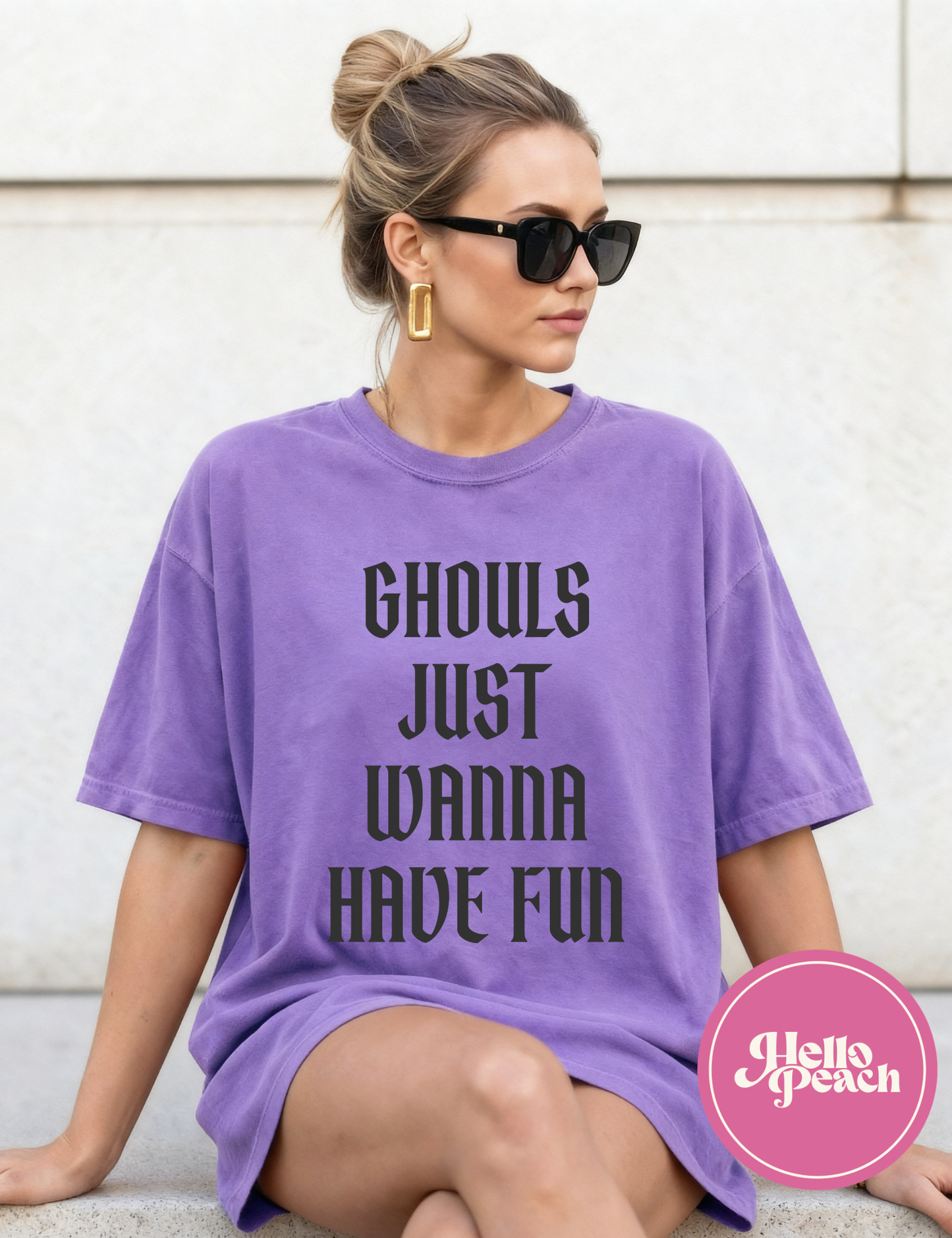 Ghouls Just Want to Have Fun Tee