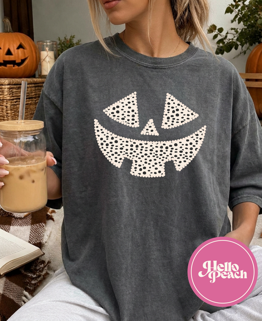 Spotted Jack-O'-Lantern Tee