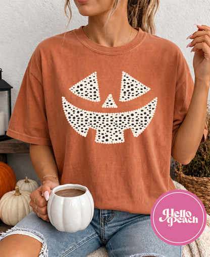 Spotted Jack-O'-Lantern Tee