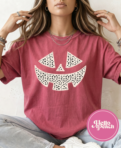 Spotted Jack-O'-Lantern Tee