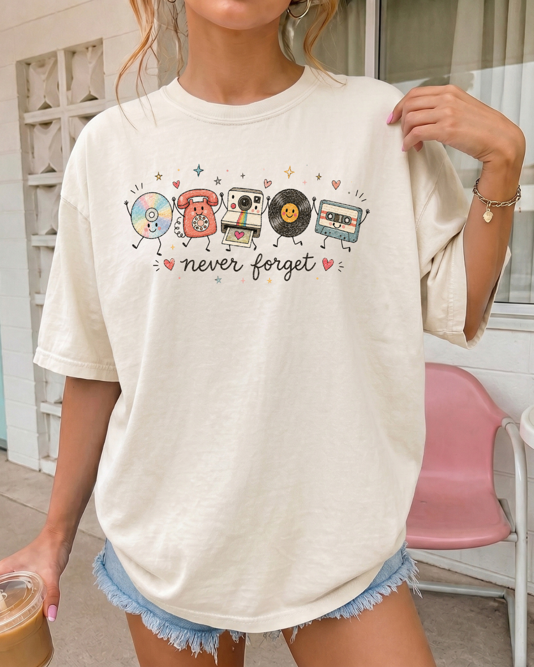 Never Forget Tee