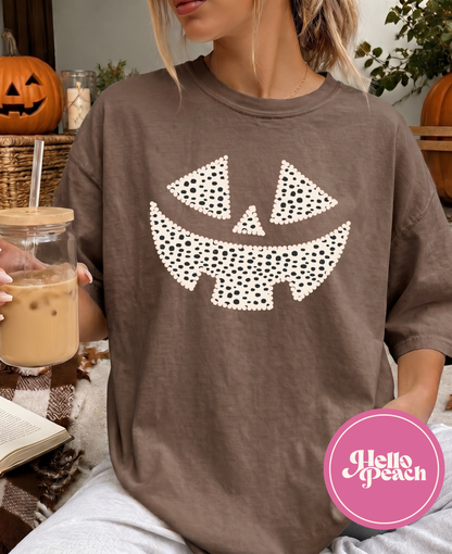 Spotted Jack-O'-Lantern Tee