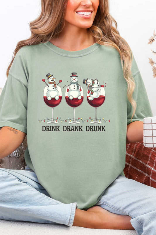 Drink Drank Drunk Tee