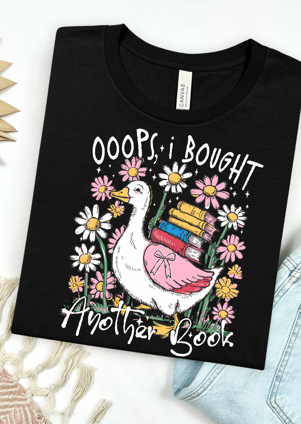 Another Book Bella Canvas T-Shirt