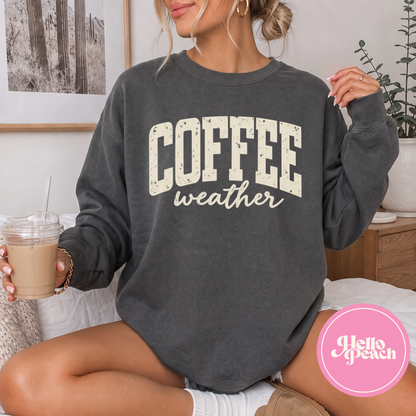 Coffee Weather Crewneck