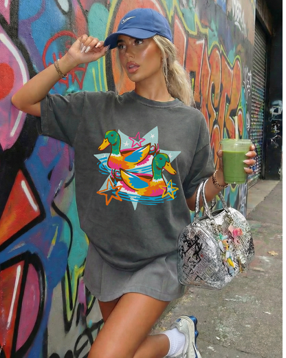 Neon Duck Tee