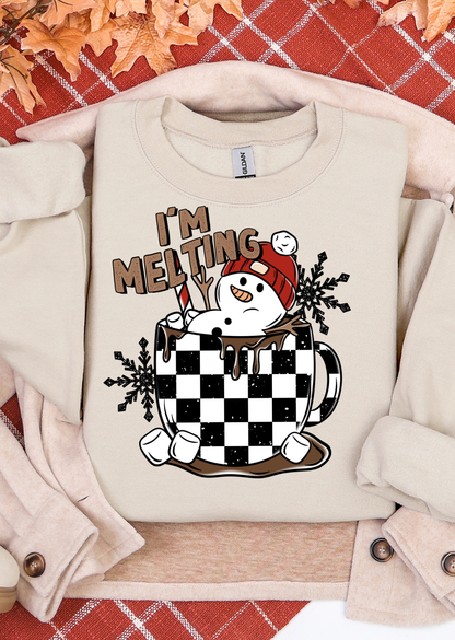 I’m Melting Sweatshirt