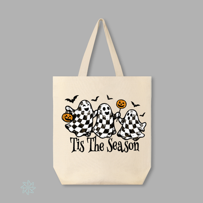 Tis The Season Halloween Tote bag