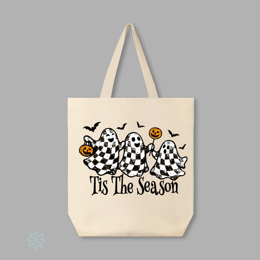 Tis The Season Halloween Tote bag