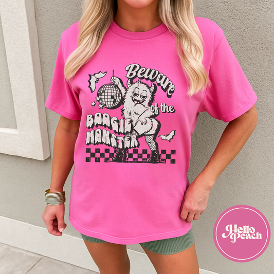 Beware of the Boogie Monster  Tee