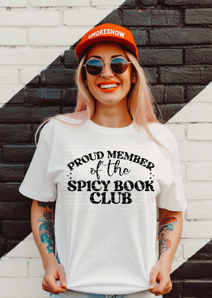Proud Member Spicy Book Club Tee