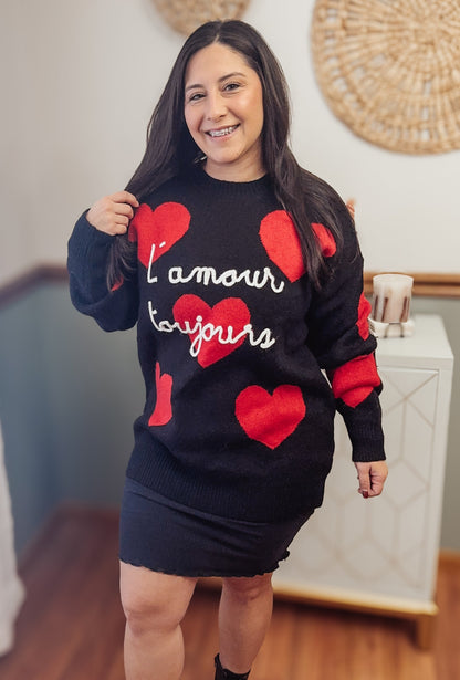 Love Always Sweater