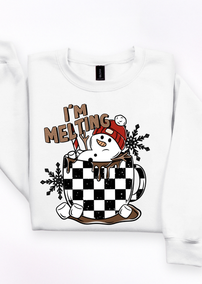 I’m Melting Sweatshirt