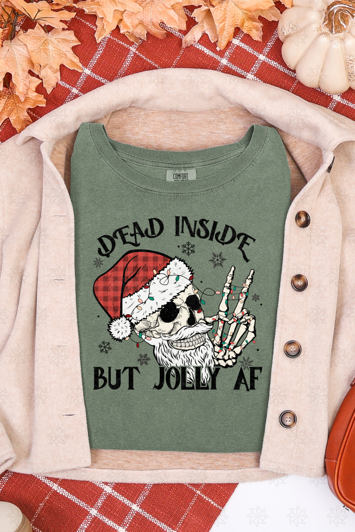 Dead Inside Jolly As F Tee