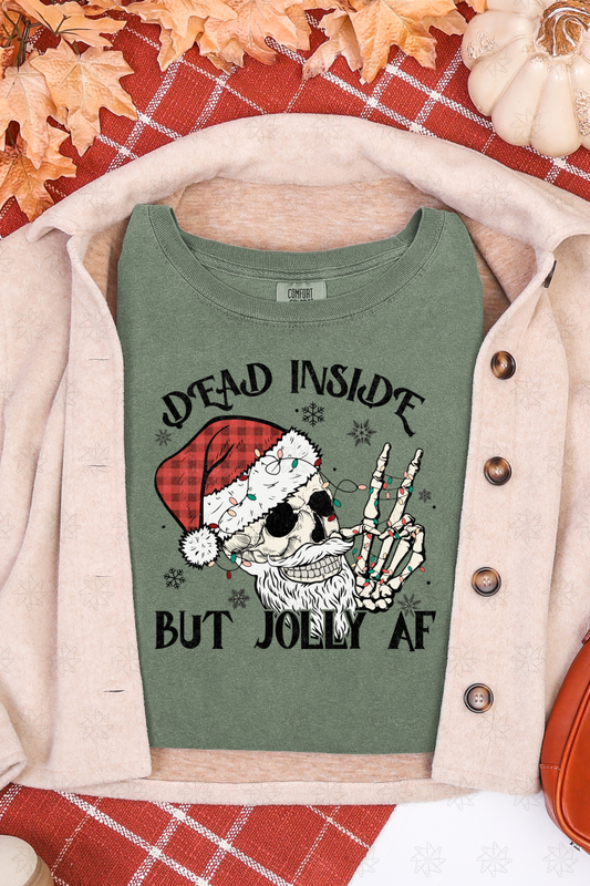 Dead Inside Jolly As F Tee