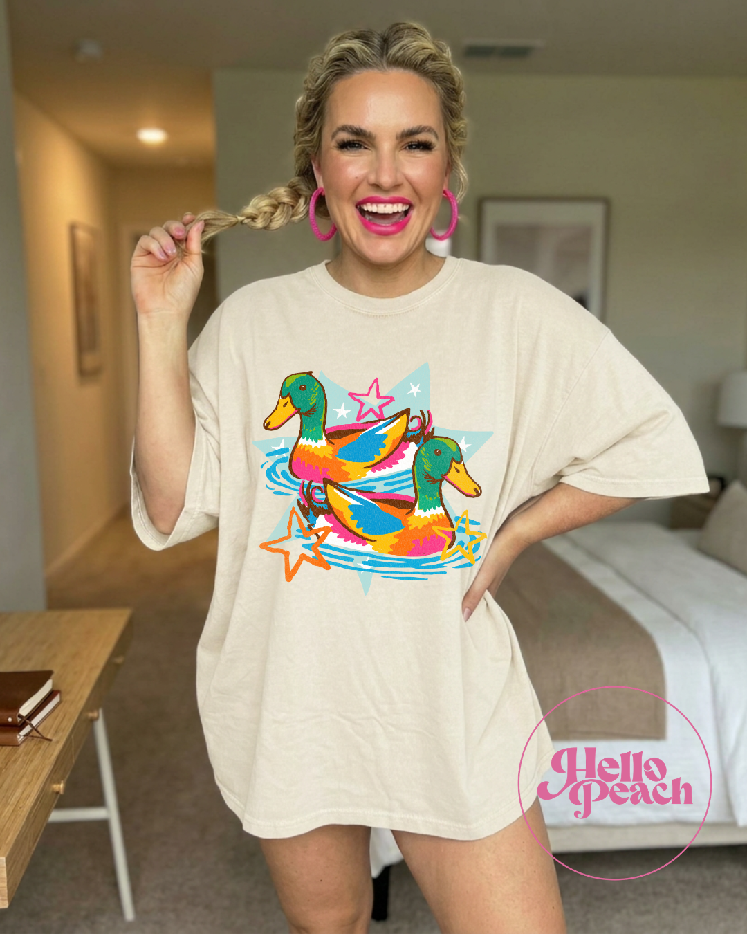 Neon Duck Tee