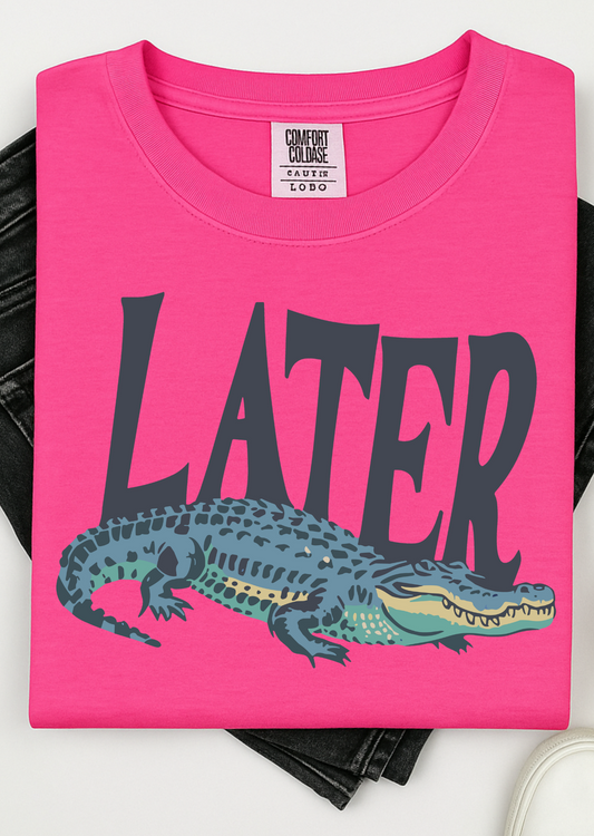 Lator Gator Comfort Colors  T-Shirt