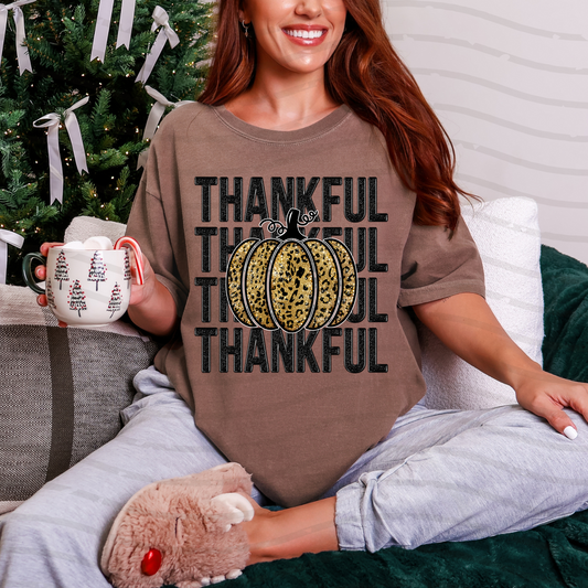 Thankful Pumpkin Stack Tee