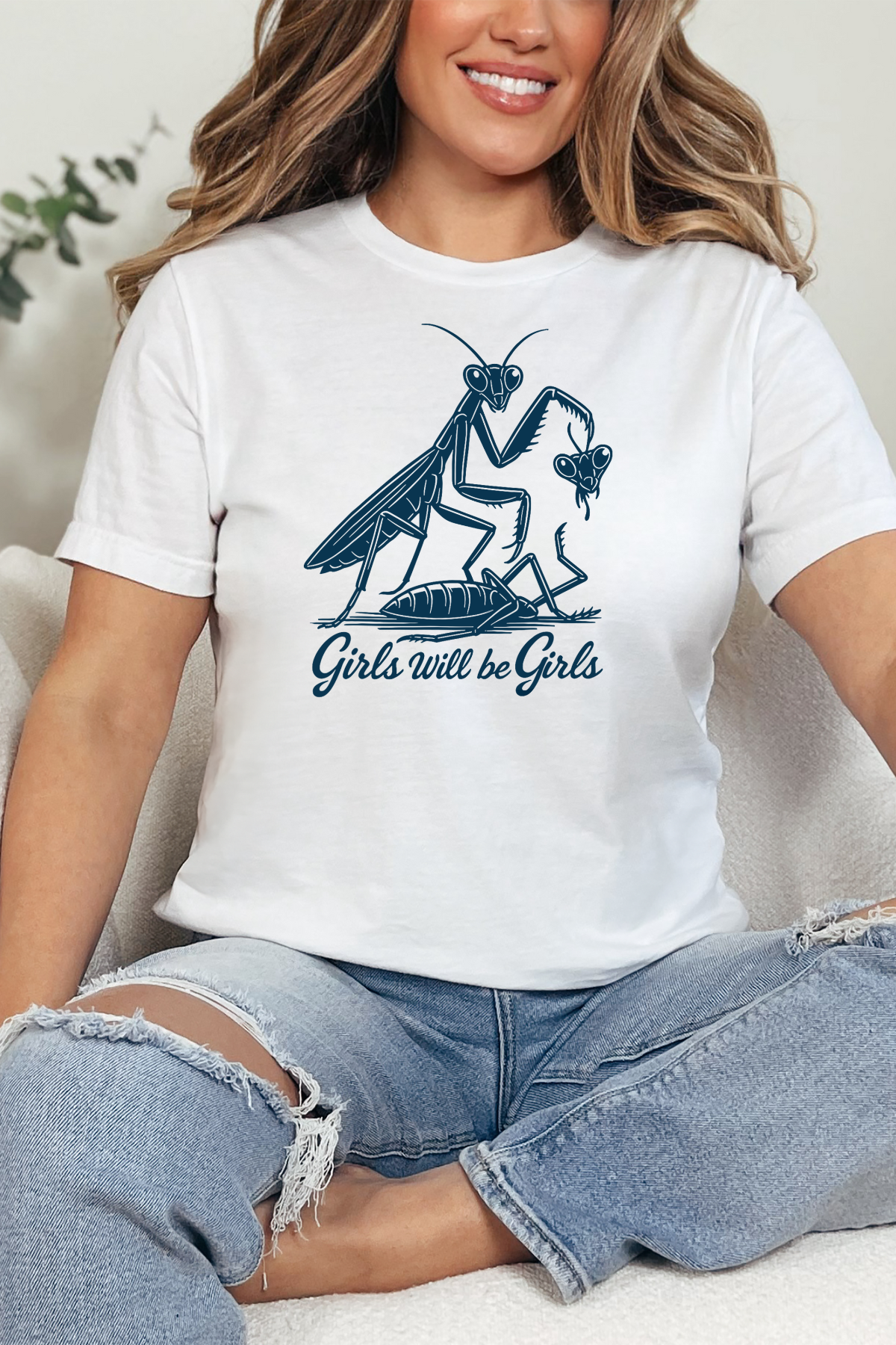 Girls will be Girls Tee