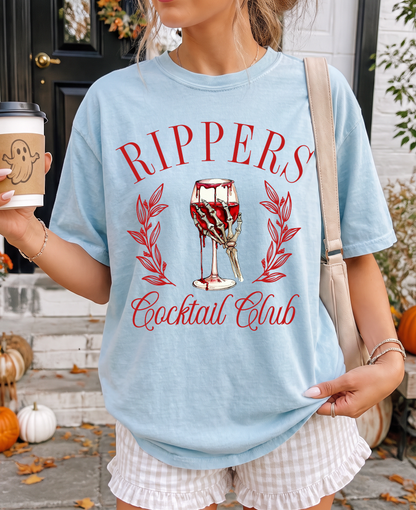 Rippers Cocktail Club Tee