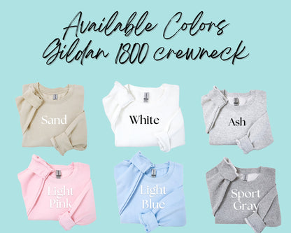 SMALL TOWN BIG PRIDE SWEATSHIRT