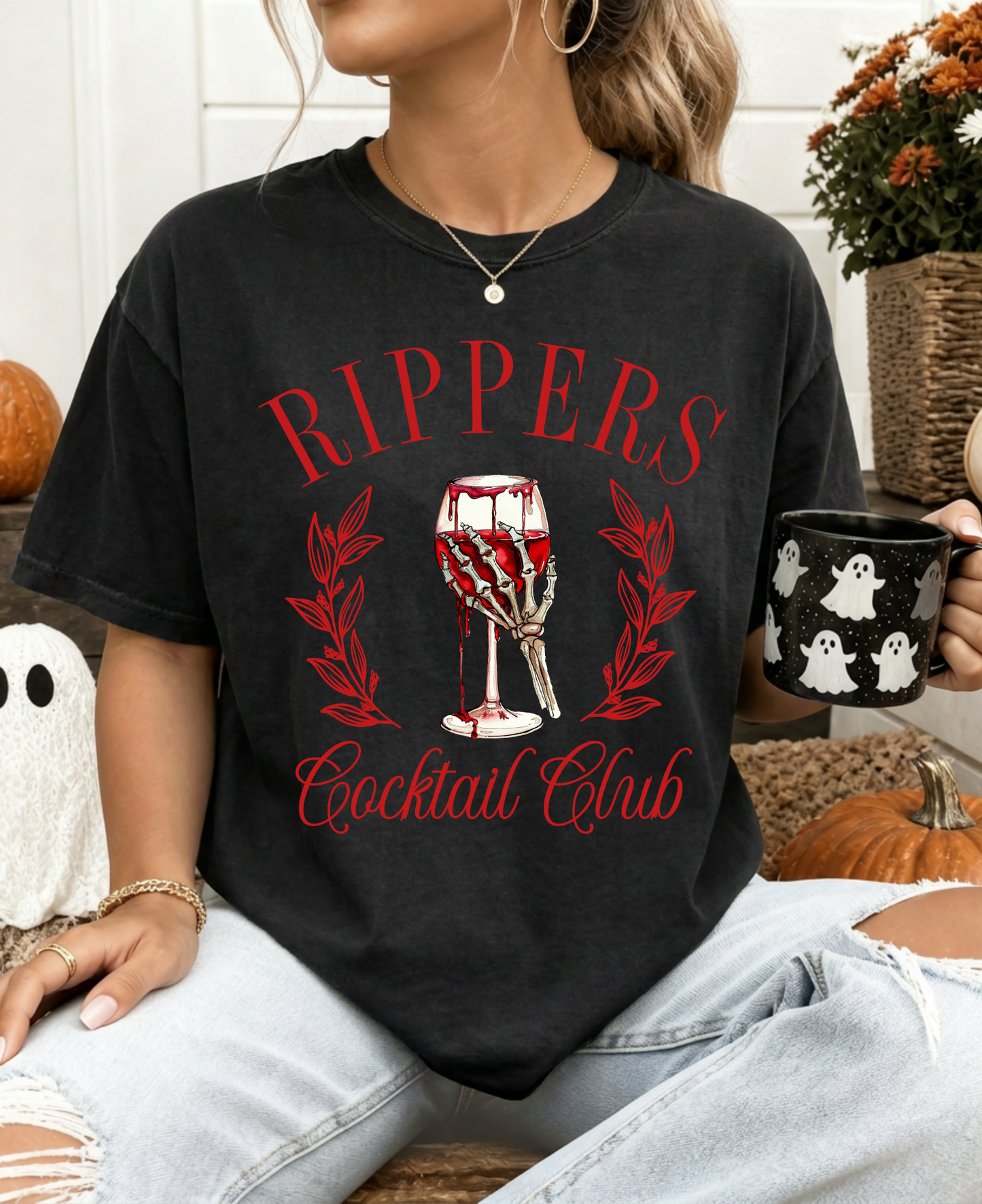 Rippers Cocktail Club Tee