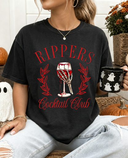 Rippers Cocktail Club Tee