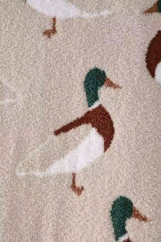 Mallard Duck Blanket