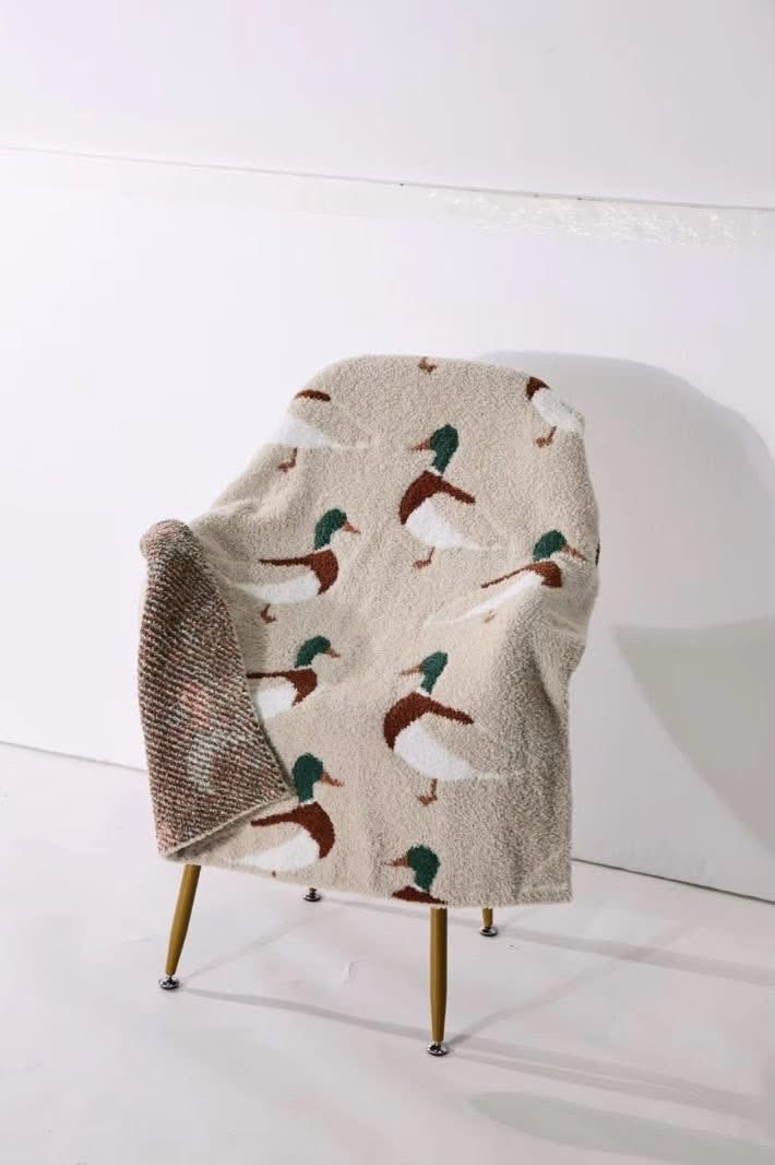 Mallard Duck Blanket
