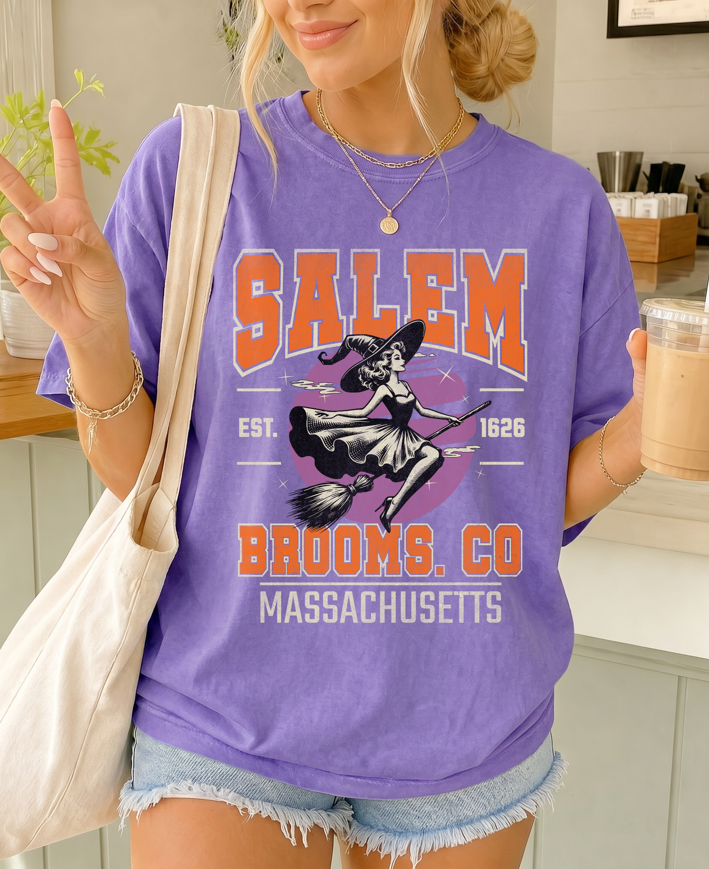 Salem Brooms Co Tee