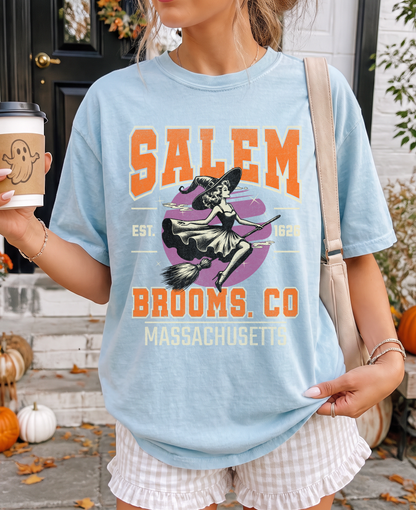Salem Brooms Co Tee
