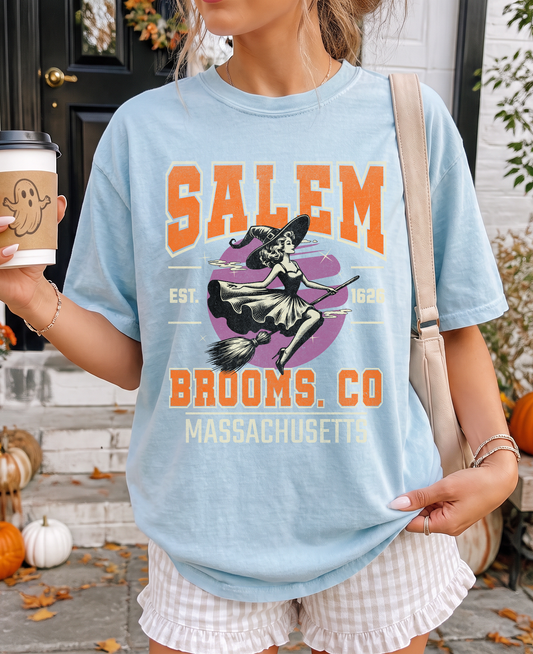 Salem Brooms Co Tee
