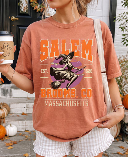 Salem Brooms Co Tee