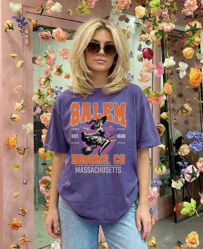 Salem Brooms Co Tee
