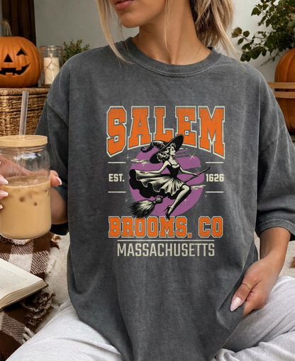 Salem Brooms Co Tee