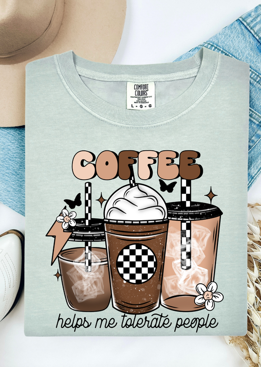 Coffee Fuels Me Tee