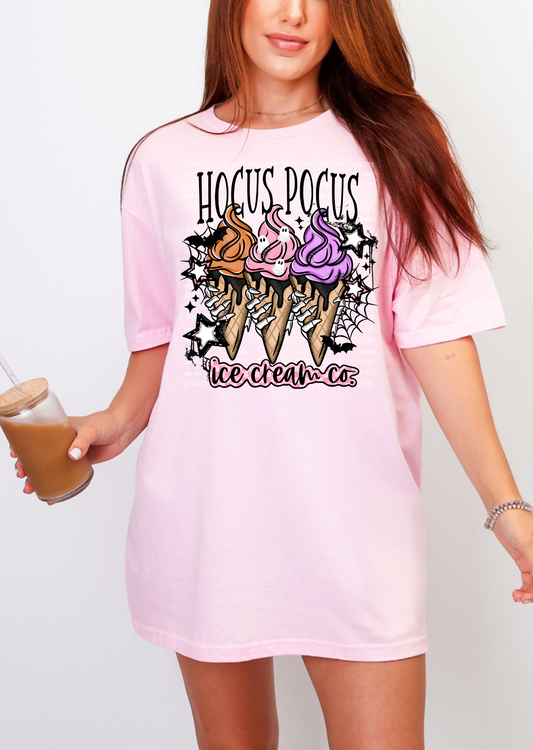 Hocus Pocus Ice Cream Tee