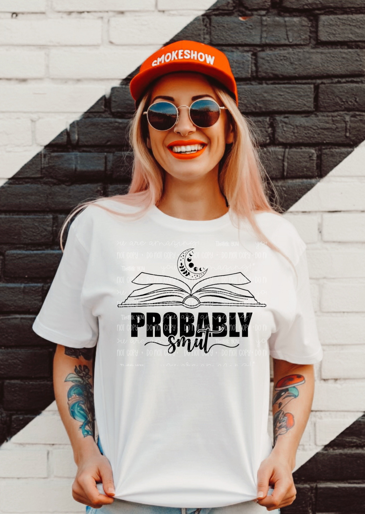 Probably Smut Tee